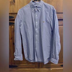 POLO BY RALPH LAUREN DRESS BUTTON SHIRT